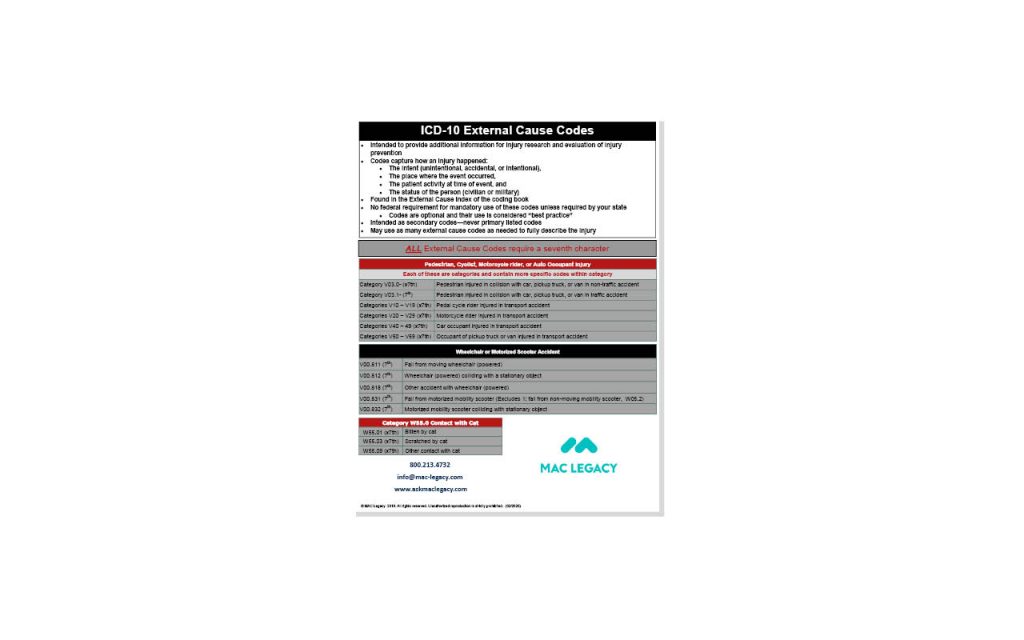 mac-legacy-icd-10-external-cause-codes-cheat-sheet