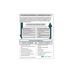 Recruitment & Retention - Bridging the Gap Cheat Sheet